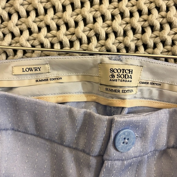 Scotch & Soda Lowry Summer Edition Trouser - Picture 12 of 15